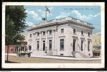 AK Janesville, WI, United States Post Office