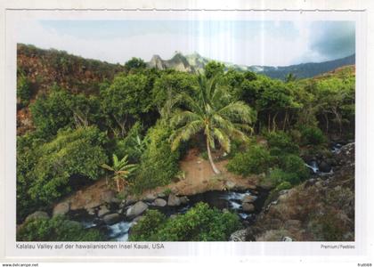 AK 247544 USA - Kalalau Valley au Kauai