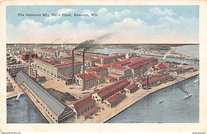 Usa - KENOSHA (WI) The Simmons Mfg. Co.'s Plant