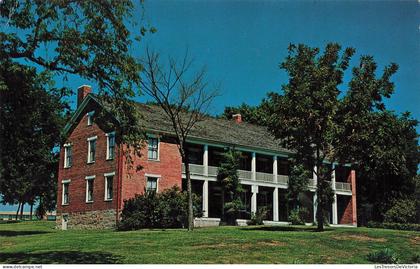 [-5%] ETATS UNIS - Shawnee Methodist Mission - 1839 - 1862 - North Building - this building erected in 1845  - Carte Pos