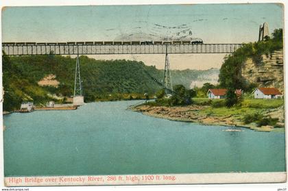 High Bridge over Kentucky River, KY
