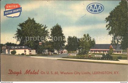 Lexington Kentucky Day`s Motel