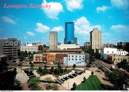 Lexington Kentucky Teilansicht