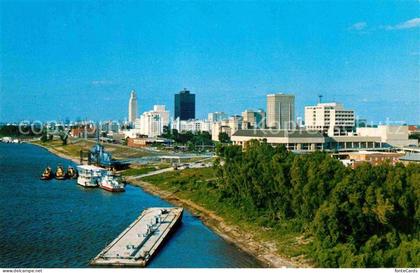 Baton Rouge Skyline