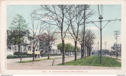 LOUISIANA - St. Charles Avenue, New Orleans