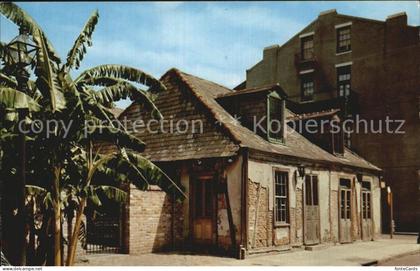 New Orleans Louisiana Blacksmith Shop of the famous Pirate-Patriot Jean la Fitte