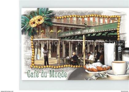 New Orleans Louisiana Cafe du Monde