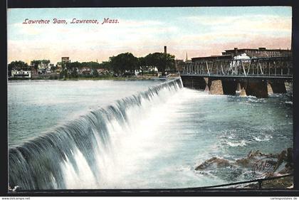 AK Lawrence, MA, Lawrence Dam