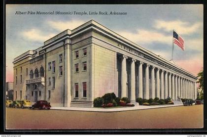 AK Little Rock, AR, Albert Pike Memorial Masonic Temple