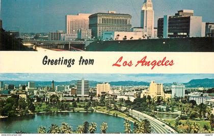 CPM Gretings From Los Angeles California