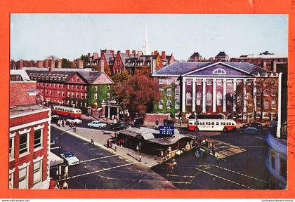 39601  CAMBRIDGE MA-Massachusetts USA ◉ Harvard Square Station MTA Rapid Transit 1959 à GERVAIS Crecy en Brie