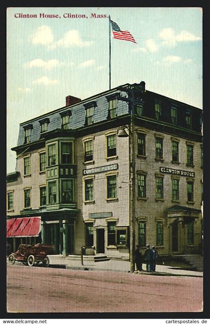 AK Clinton, MA, The Clinton House