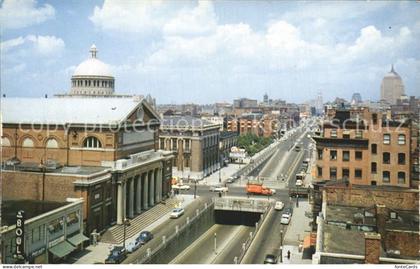 Boston Massachusetts Huntington Avenue