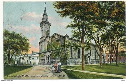 CAMBRIDGE, MASS. - Appleton Chapel, Harvard College