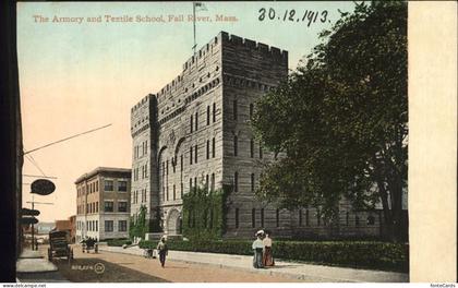 Fall River Massachusetts Armory and Textile School