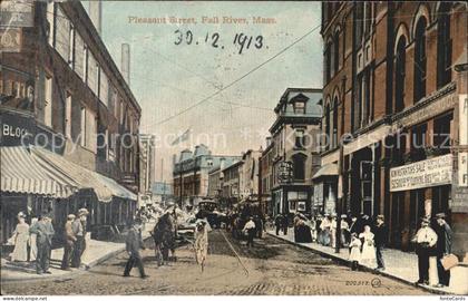 Fall River Massachusetts Pleasant Street