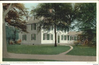 Lexington Massachusetts The Buckman Tavern