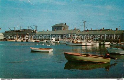 Nantucket Seallop Fleet at Dock