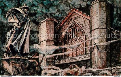 Salem Massachusetts Salem Witch Museum