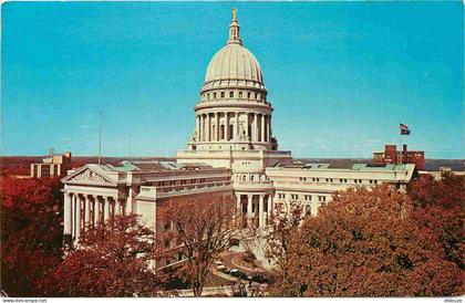 Etats-Unis - Madison - State capitol - CPM - Voir Scans Recto-Verso