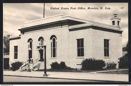 AK Mandan, ND, United States Post Office