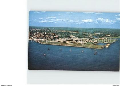 Annapolis Maryland Fliegeraufnahme U.S. Naval Academy