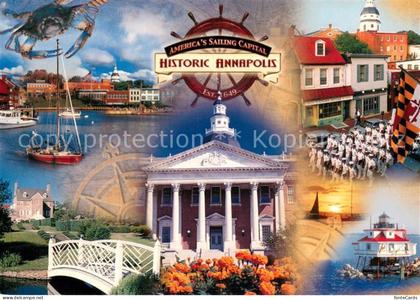 Annapolis Maryland Historic Annapolis Americas Sailing Capital Naval Academy