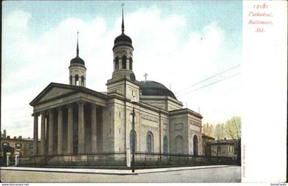 Baltimore Maryland Cathedral