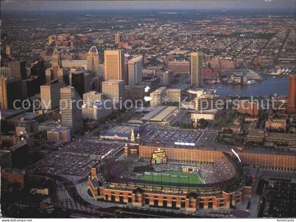 Baltimore Maryland Fliegeraufnahme