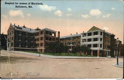 Baltimore Maryland Hospital for Women of Maryland