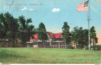 Baltimore Maryland USA Maryland Country Club