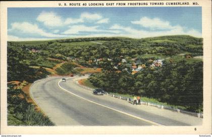 Cumberland Maryland Frostburg Toward