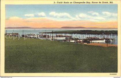 Havre De Grace Yacht Basin on Chesapeake Bay