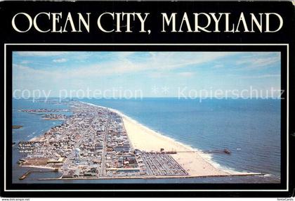 Ocean City Maryland Fliegeraufnahme