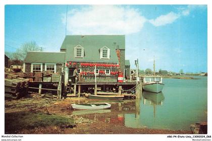 ARKP4-0250-ETATS-UNIS - MAINE - A maine Fisherman's shack