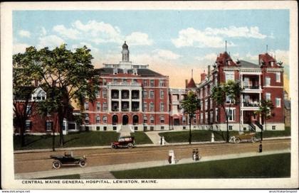 CPA Lewiston Maine USA, Central Maine General Hospital
