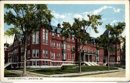 CPA Lewiston Maine USA, Sisters Hospital