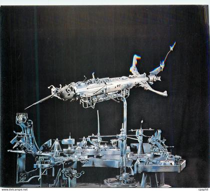 CPM Le Monde Fantastique des Nefs de Jacques Lelut et Jean Claude Isard Astroport Memphis