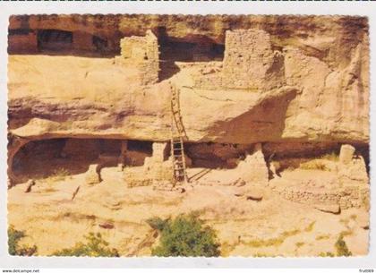 AK 034028 USA - Colorado - Mesa Verde National Park - New Fire House