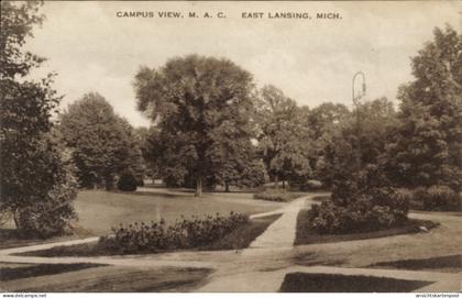 CPA East Lansing Michigan USA, Campus View, M. A. C.
