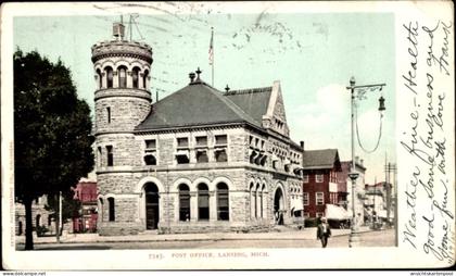 CPA East Lansing Michigan USA, Postamt