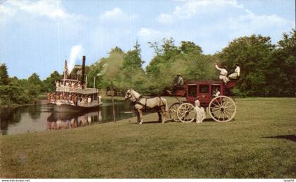 CPSM Suwanee Greenfield Village Dearborn Michigan