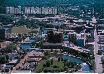 Flint Michigan Fliegeraufnahme
