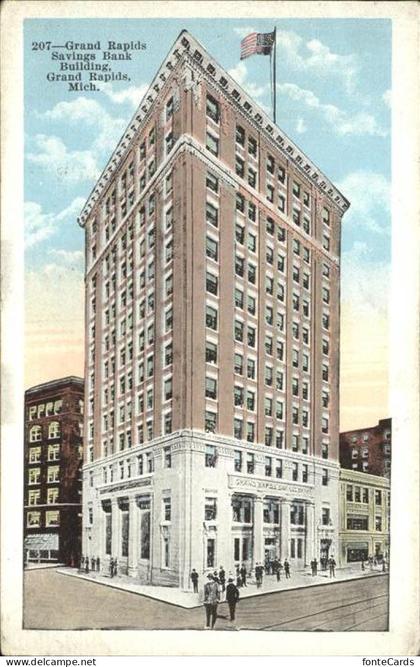 Grand Rapids Michigan Savings Bank Building