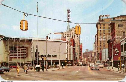 Grand Rapids Michigan Street Scene