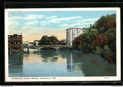 AK Janesville, WI, Milwaukee Street Bridge