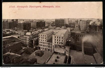 AK Minneapolis, MN, Minneapolis Skyscrapers