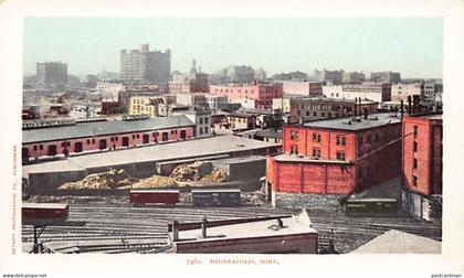 Usa - MINNEAPOLIS (MN) General view - Publ. Detroit Photographic Co. 7460