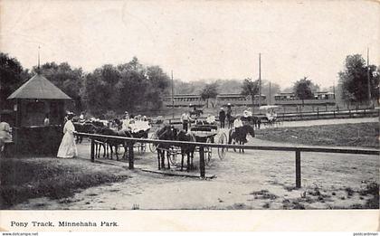 Usa - MINNEAPOLIS (MN) Pony Track - Minnehaha Park