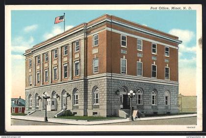 AK Minot, ND, Post Office